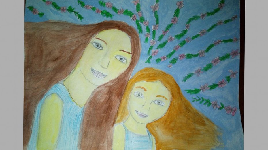 В Кашире традиционный конкурс детского рисунка «Каждая мама самая-самая» проведут онлайн