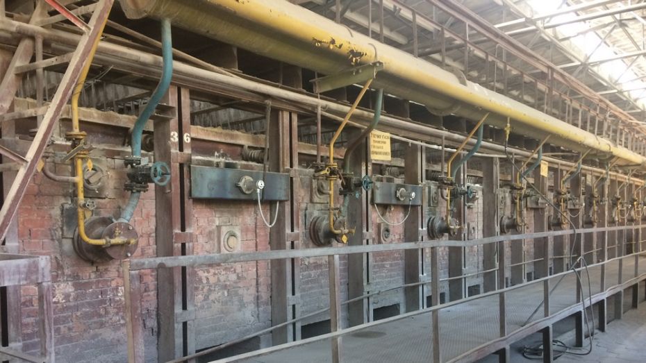 На Семилукском огнеупорном заводе снизился уровень запыленности