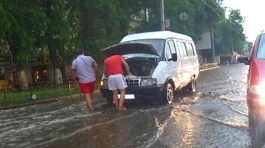 Дожди в Воронеже прекратятся в ближайшую среду