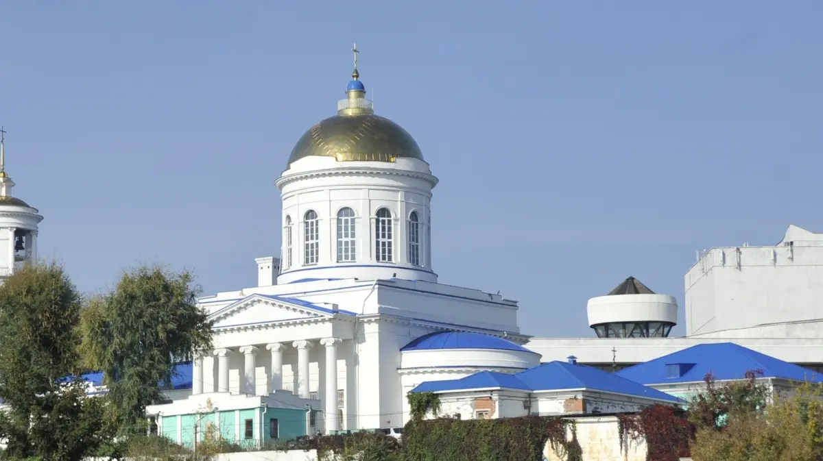 Покровский храм. Новости власти в Воронеже - РИА