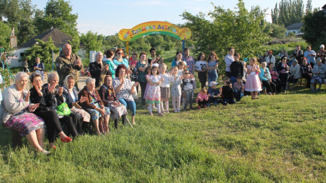 В хохольском поселке Орловка пройдет благотворительный концерт