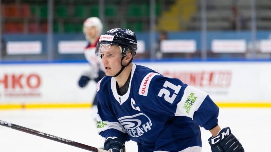 Нападающий воронежского «Бурана» Денис Вихарев заключил контракт с ХК «Брест»