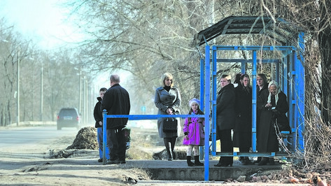 Борисоглебских перевозчиков обязали навести порядок на остановках общественного транспорта до 1 мая
