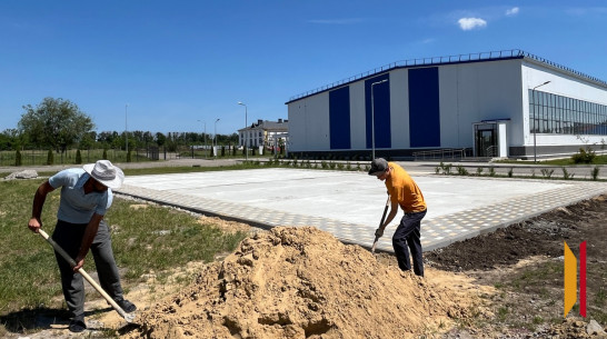 В Острогожске сделают площадку для сдачи норм ГТО