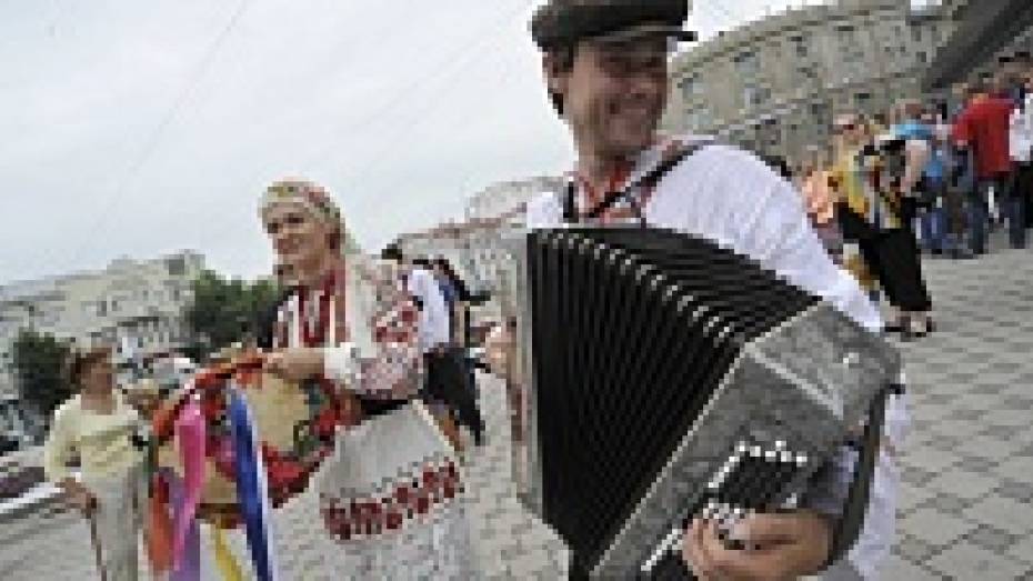 Воронежские украинцы отменили марш в вышиванках из-за выборов в незалежной