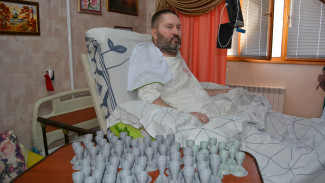 Обездвиженный инвалид из Воронежской области печатает на 3D-принтере детали на гранаты для СВО