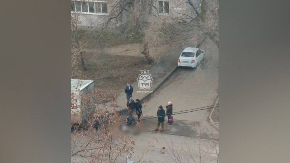 В Воронеже на улице Кривошеина сбили человека