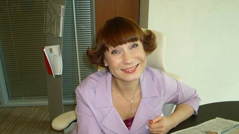 В воронежской детской больнице пройдет встреча с актрисой Ольгой Тумайкиной