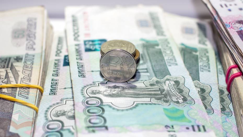 Воронежцы накопили на банковских счетах 503 млрд рублей