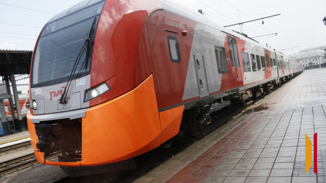 В мае и июне в Воронежской области изменится расписание электричек