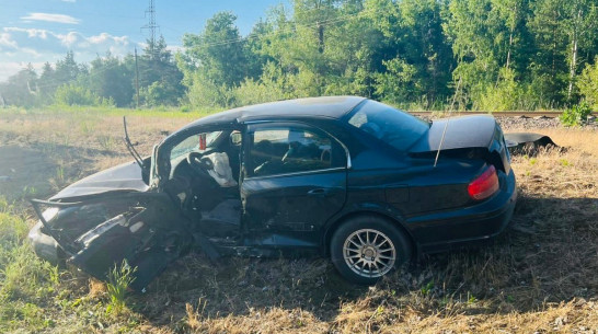 В Воронежской области погиб 59-летний водитель Hyundai Sonata