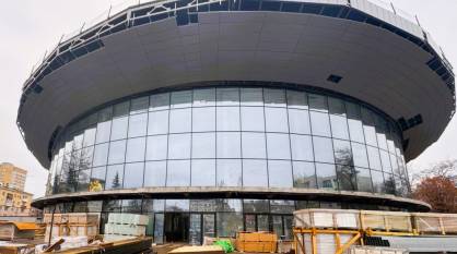 Воронежцам рассказали о ходе реконструкции цирка