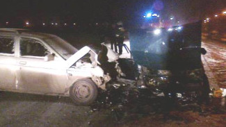 При столкновении «ВАЗов» в Воронеже пострадали 5 человек