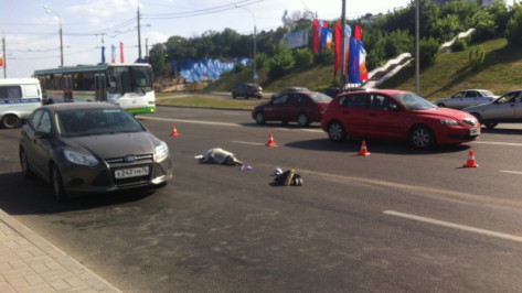 Вчера в Воронеже женщины-водители сбили насмерть двух пешеходов
