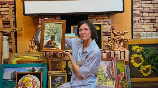 Выставка портретов и натюрмортов Галины Галикберовой откроется в Лисках