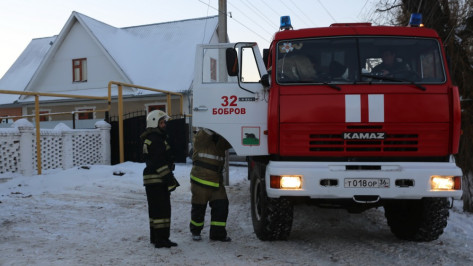 В Воронежской области при пожаре погибла 82-летняя женщина