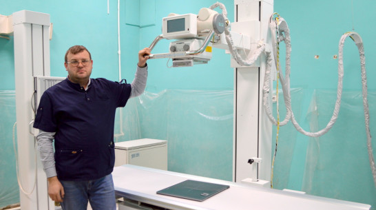 В Терновской районной больнице обновили оборудование на 46 млн рублей
