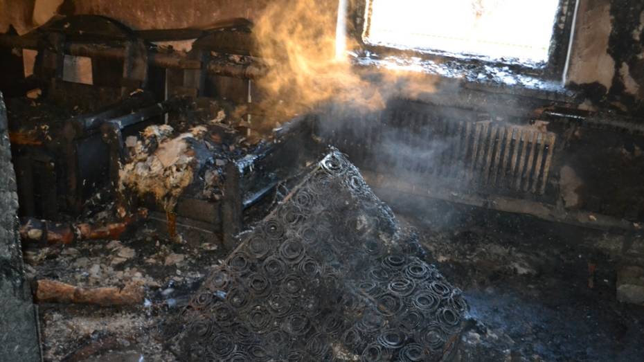 В Поворинском районе при пожаре погибли трое мужчин