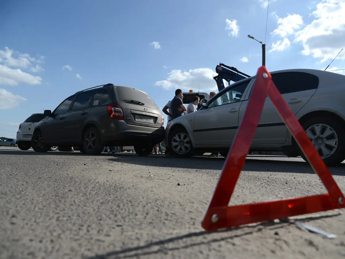 В Воронежской области из-за ДТП на 634 км трассы М-4 перекрыли движение на  юг