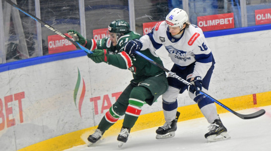 Воронежский «Буран» на выезде проиграл казанскому «Барсу»