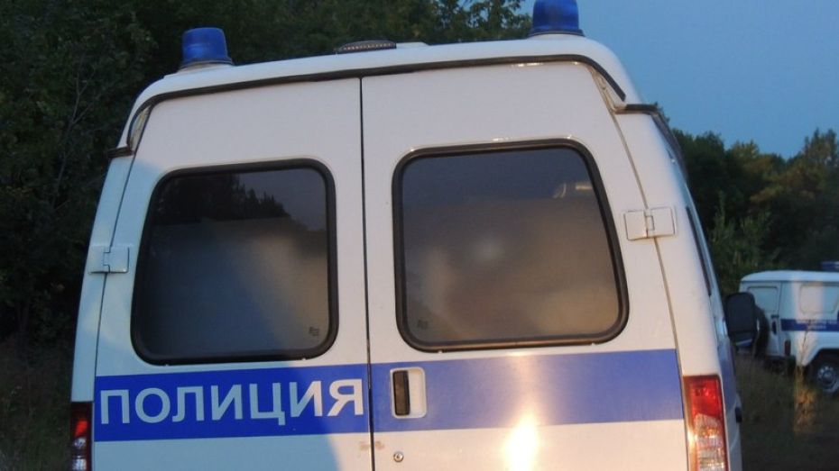Полицейские забрали у воронежца обрез «Мосинки» 