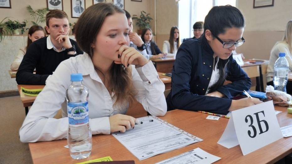 ЕГЭ по русскому языку сдадут 10 тыс выпускников Воронежской области