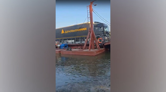 В Воронежской области оценили ущерб от разлива горючего в реку Дон