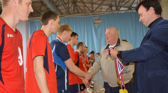 Каширская волейбольная команда «Искра» стала чемпионом Воронежской области  