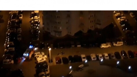 Очевидец: «Одну из сгоревших во дворе воронежского ЖК иномарок можно было спасти»
