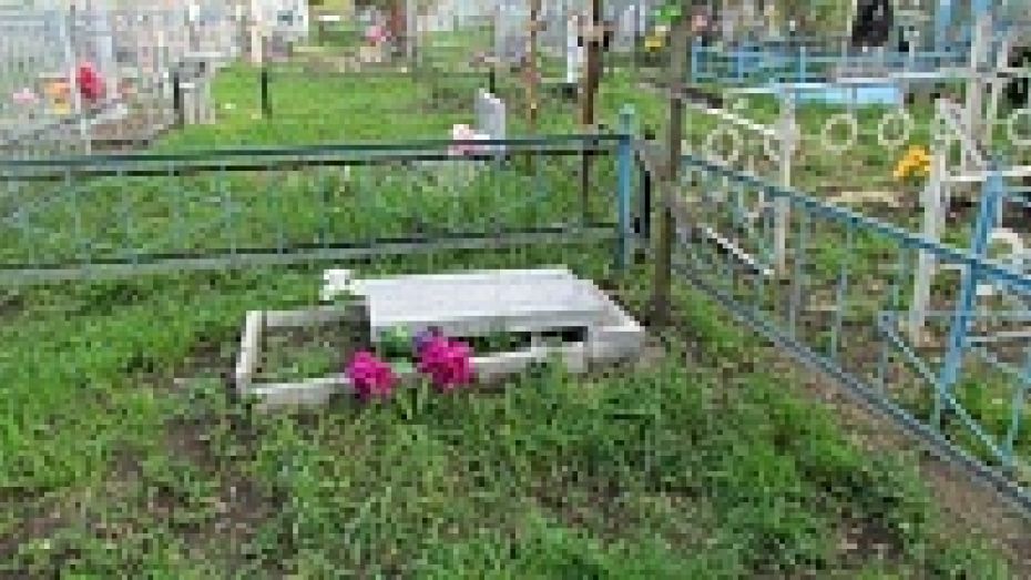 В Воронежской области кладбищенские воры украли ограды с 9 могил 
