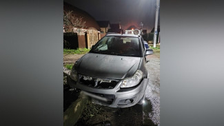 Под Воронежем 18-летний водитель Suzuki врезался в бетонные блоки и погиб