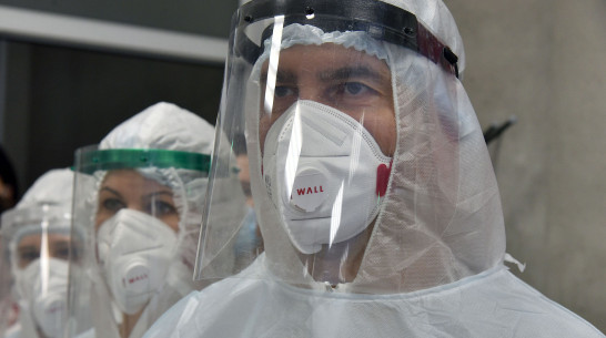 В Воронежской области растет число новых случаев коронавируса