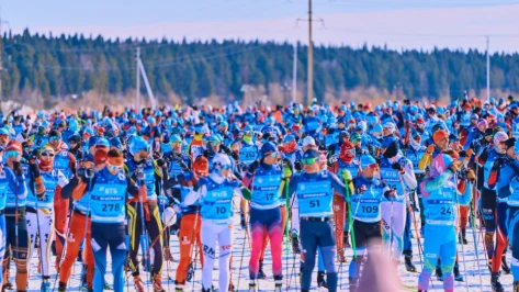Югорский лыжный марафон побил рекорд по числу участников