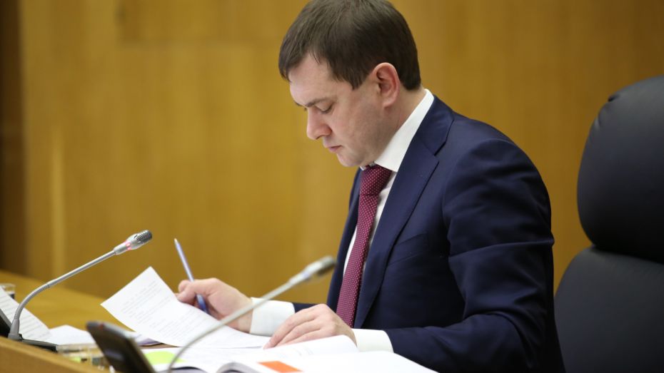 Депутаты скорректировали бюджет Воронежской области на 2019 год