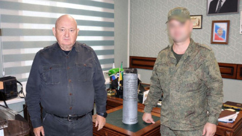 Лискинцы передали в зону СВО маскировочные сети и дизельный генератор