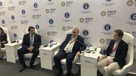 Воронежская область запланировала сотрудничество с Высшей школой экономики в 2018 году