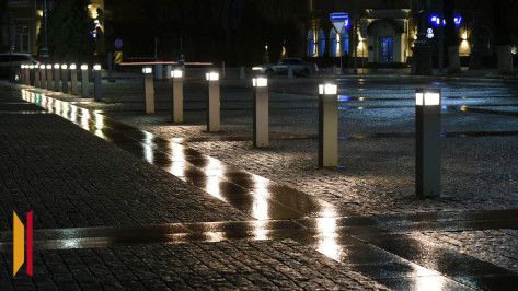 Власти опровергли сообщения о взрывах и вспышках ночью над Воронежем