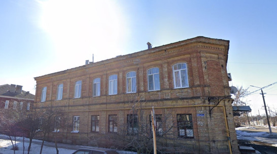 Реставрацию гостиницы Беляевой в Воронежской области завершат в июне 2023 года