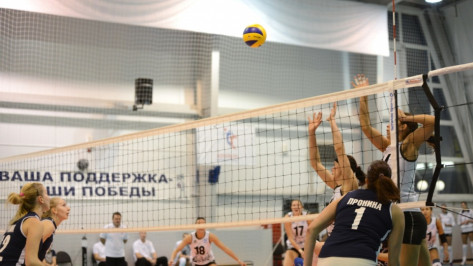 Волейбольный «Воронеж» победил впервые в сезоне