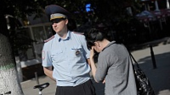 В Воронеже автоинспекторы пожурили пешеходов-нарушителей