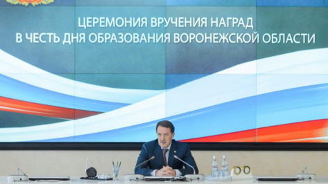 Редакторы районных филиалов РИА «Воронеж» получили «Благодарность от земли Воронежской»