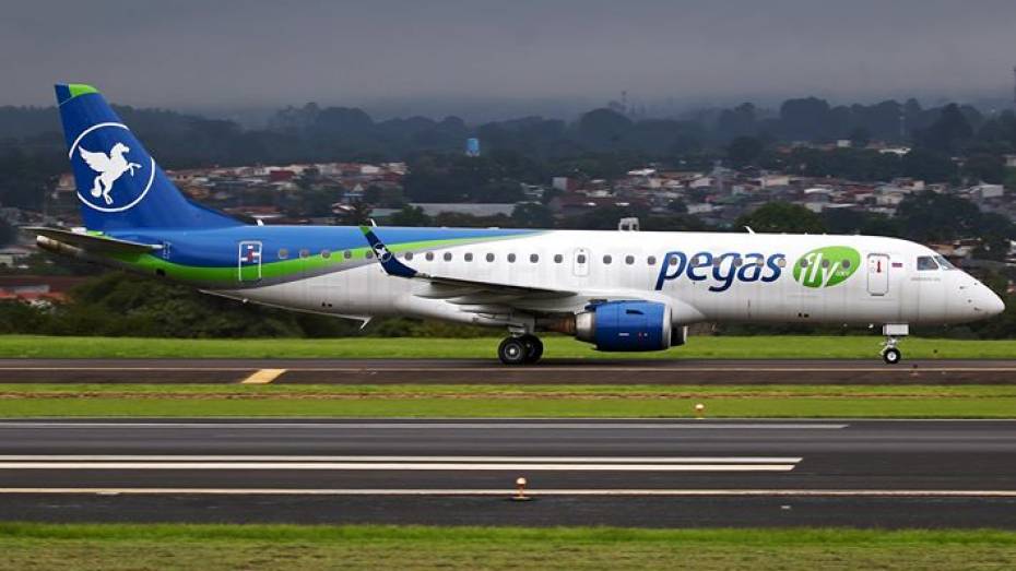 Авиакомпания Pegas Fly запустит ежедневные рейсы из Воронежа в Москву с 28 октября