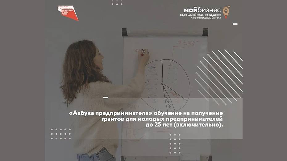 Центр «Мой бизнес» анонсировал обучающую сессию для молодых предпринимателей в Воронеже