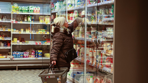 Цены на продукты в Воронежской области за год выросли почти на 10 процентов
