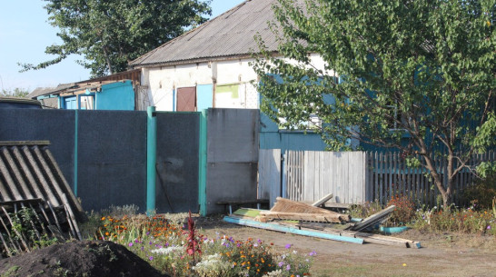 В Ольховатском районе произошел взрыв газа в частном доме