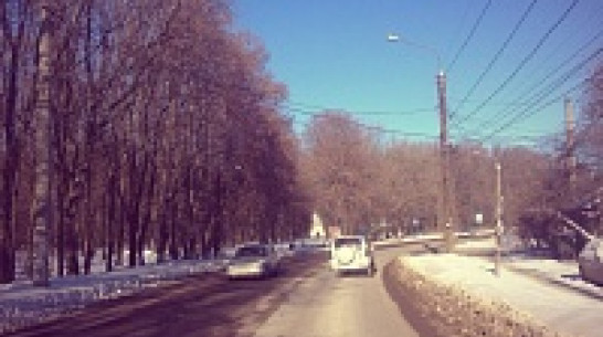 В Воронеже готовятся расширить улицы Ломоносова и Тимирязева 