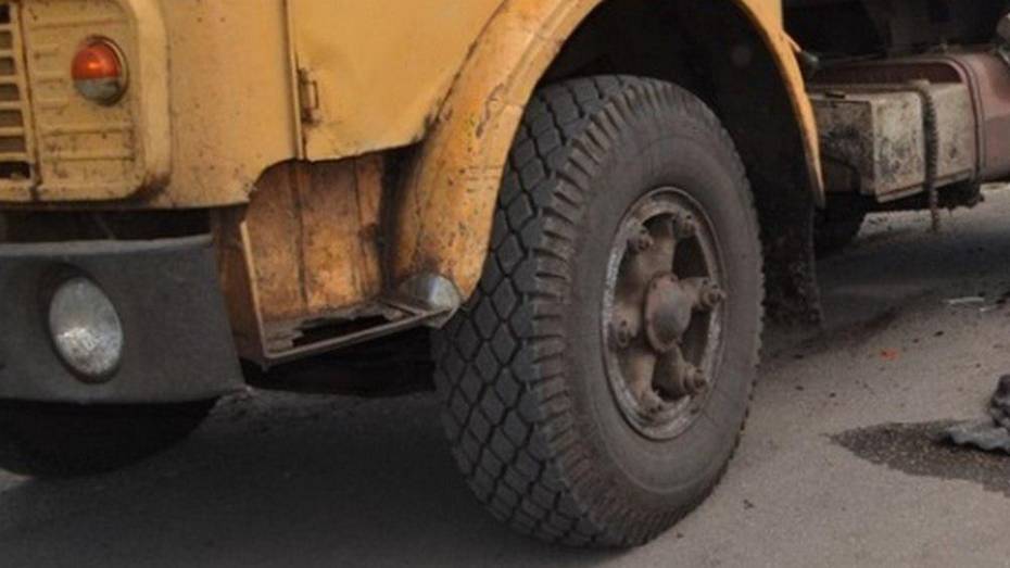 В Богучарском районе 2 сельчанина украли на трассе запчасти из сгоревшего грузовика