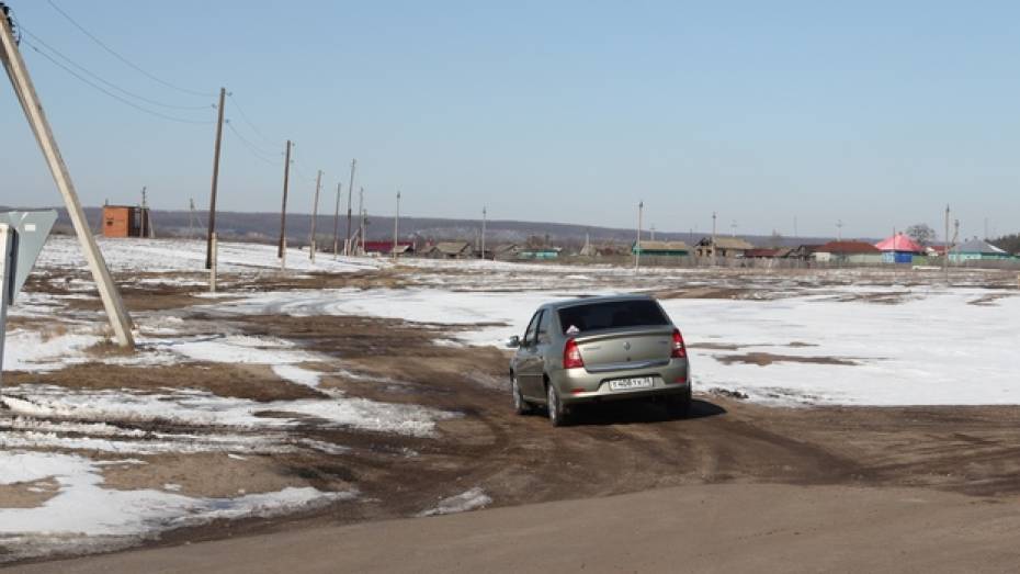 Федеральный бюджет выделили средства на строительство дороги в маленьком хуторе Новохоперского района