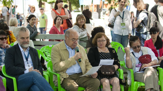 Михаил Швыдкой прочел в Воронеже отрывок из Платонова