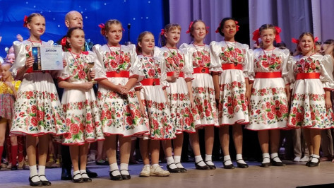 Таловские танцоры стали лауреатами I степени международного конкурса